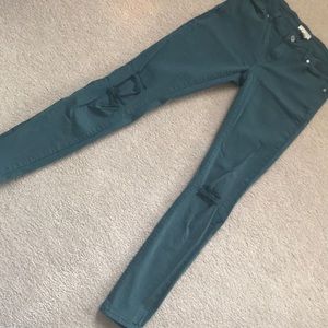 Distressed Knee Pants